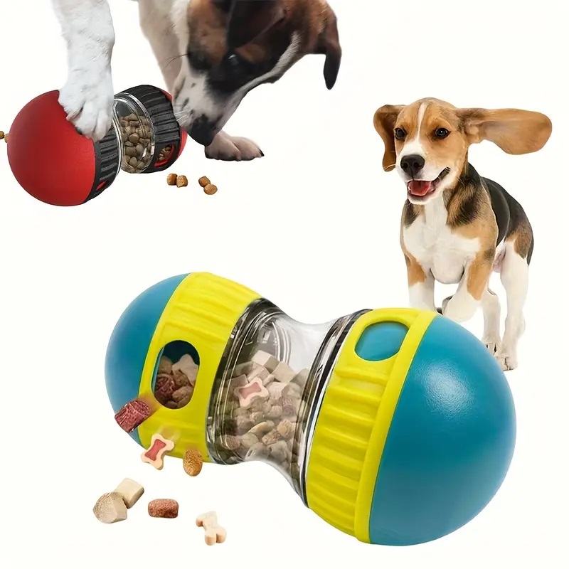 Interactive Dog Snack Dispense - Dog Puzzle Feeder Toy ulasan dan harga