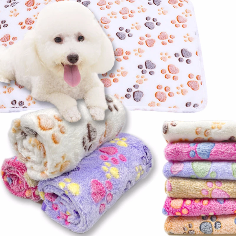 Flannel Thickened Pet Soft Fle - Pet Beds ulasan dan harga
