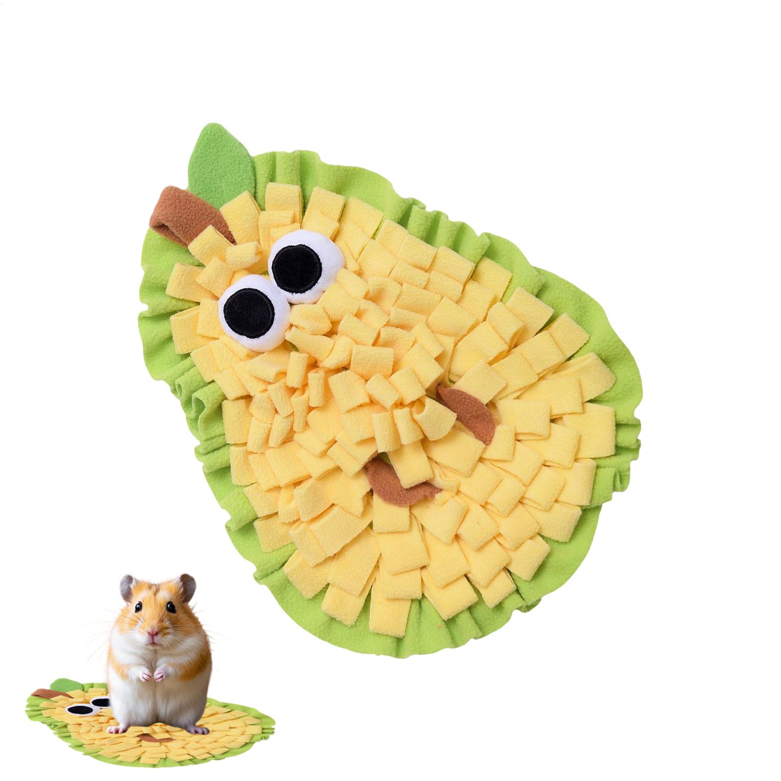 Pet  Sniffing Mat Nose Smell T - Dog Puzzle Feeder Toy ulasan dan harga