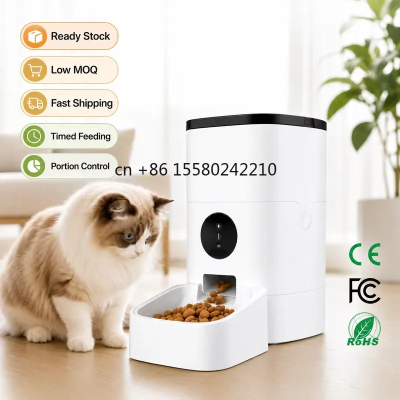 2026 hot 4L WiFi Smart Automat - Pet Feeders ulasan dan harga