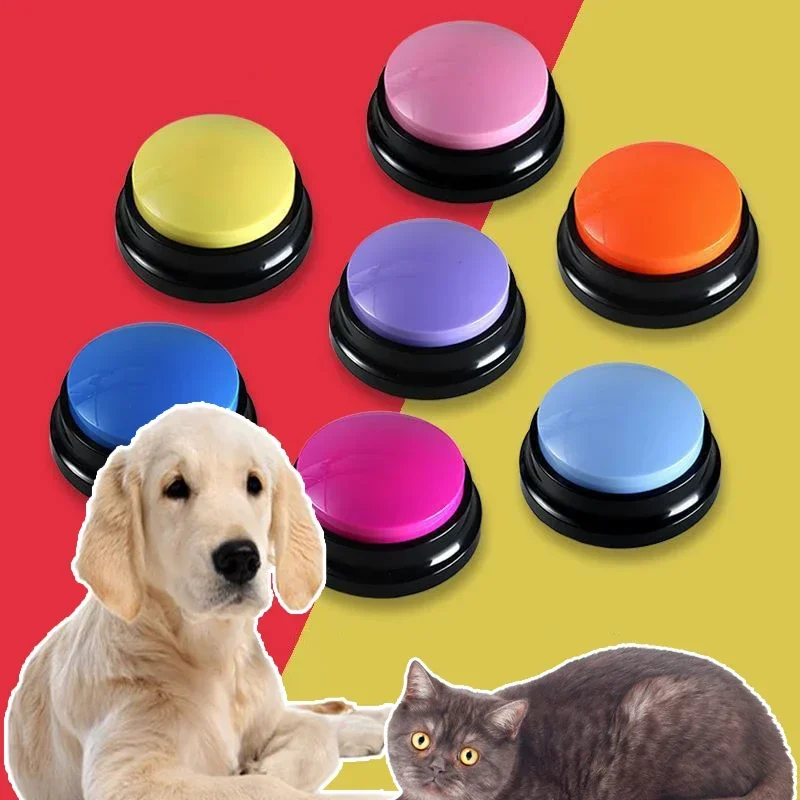 2026 Recordable Talking Pet Bu - Interactive Squeaky Plush Dog Toy ulasan dan harga