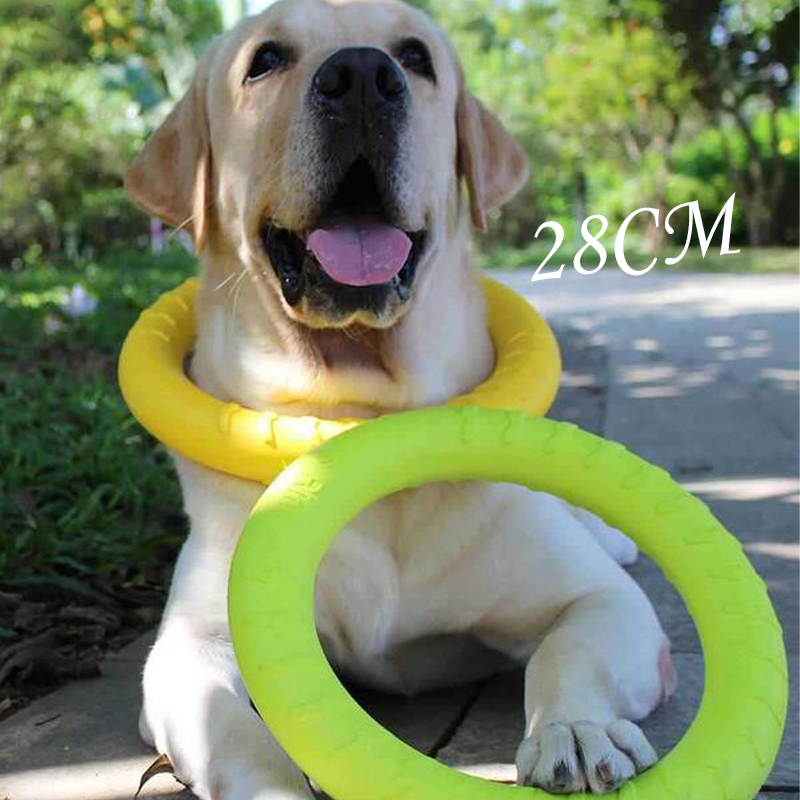 Dog Toys Pet Flying Discs EVA  - Flying Disc Dog Training Toy ulasan dan harga