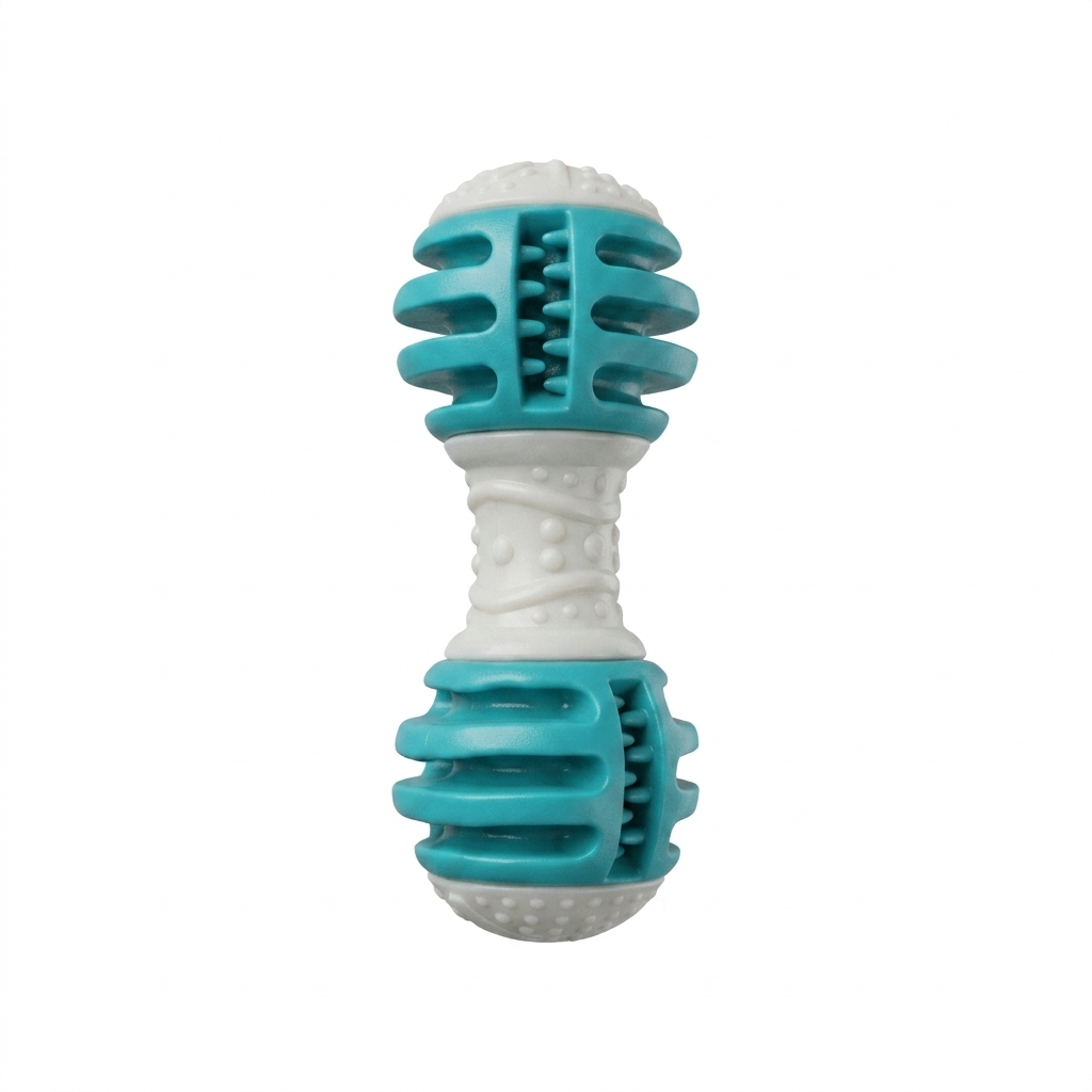 TPR Rubber Dog Toy for Trainin - Rubber Treat Dispensing Dog Toy ulasan dan harga