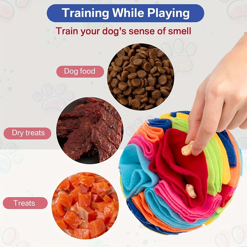 Interactive Dog Toys Snuffle B - Indestructible Dog Chew Toy ulasan dan harga