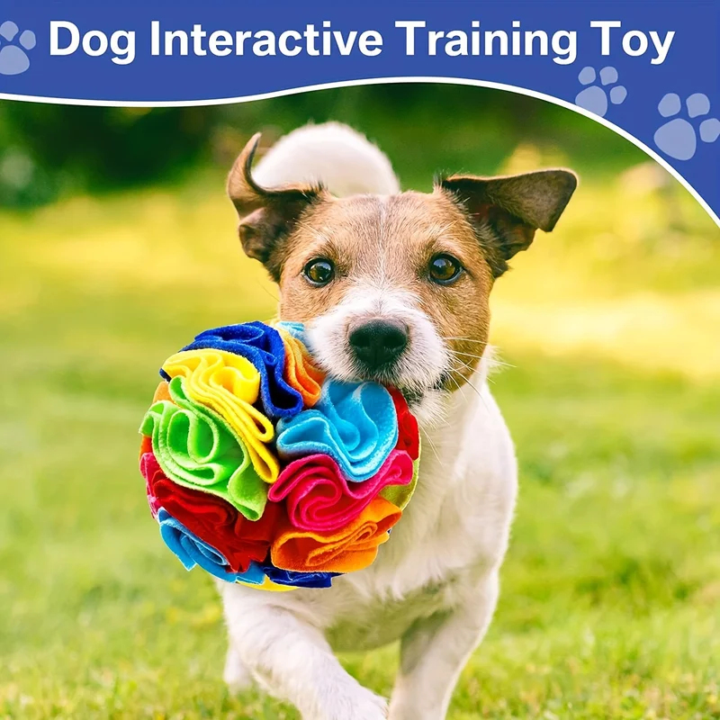 Interactive Dog Toys Snuffle B - Indestructible Dog Chew Toy ulasan dan harga
