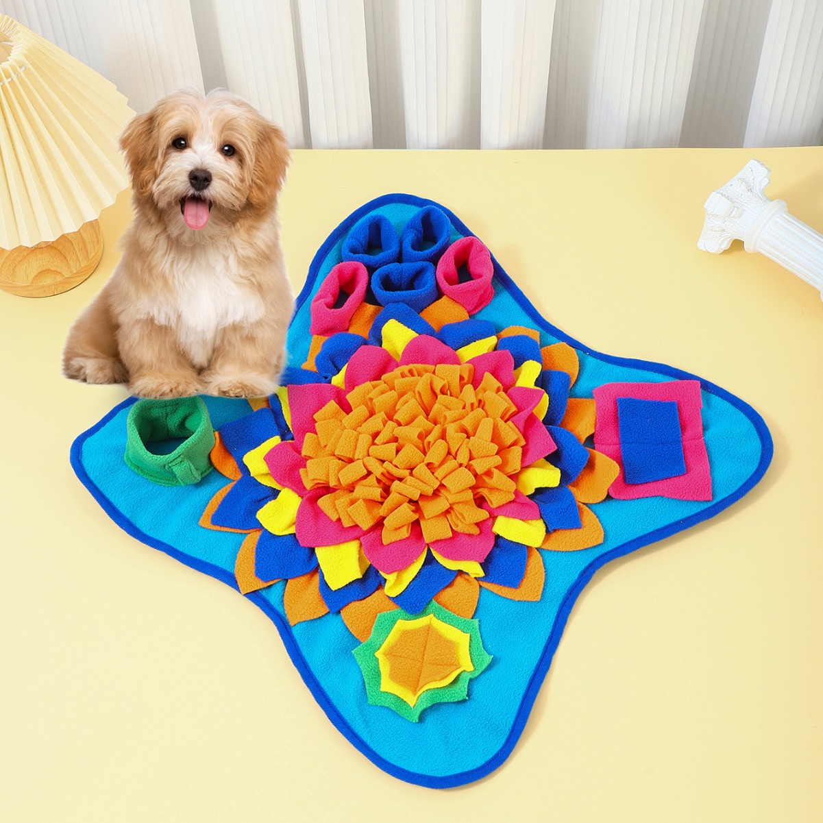 Good Pet Snuffle Mat for Dogs, - Indestructible Dog Chew Toy ulasan dan harga