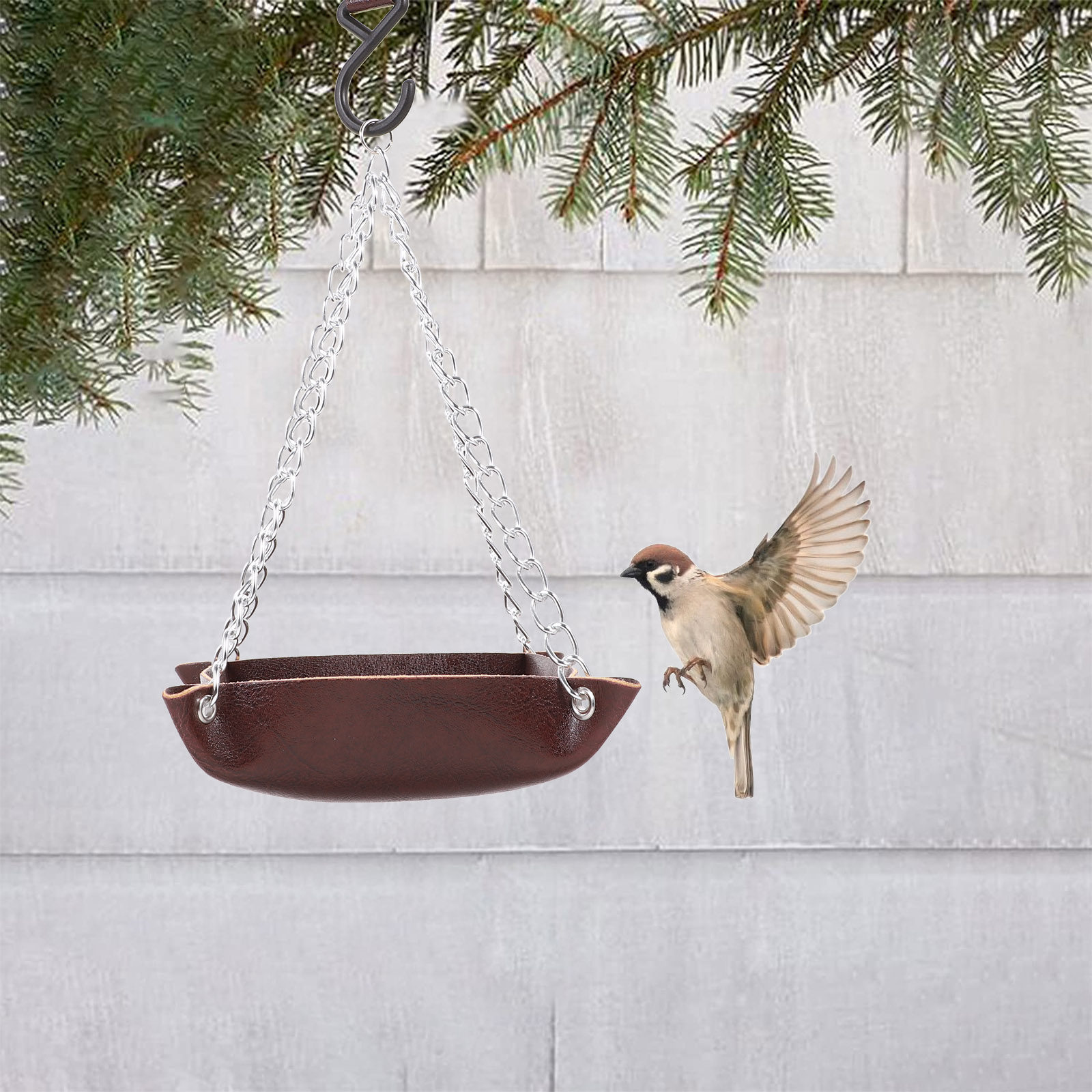 Bird Feeder Transparent Durabl - Pet Feeders ulasan dan harga